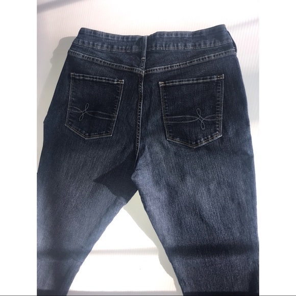 Denizen Levi’s Skinny Dark Wash Denim Jeans - Picture 6 of 8